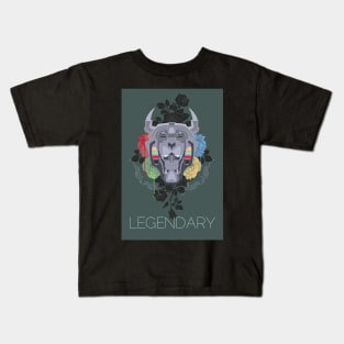 Legendary Colors Kids T-Shirt